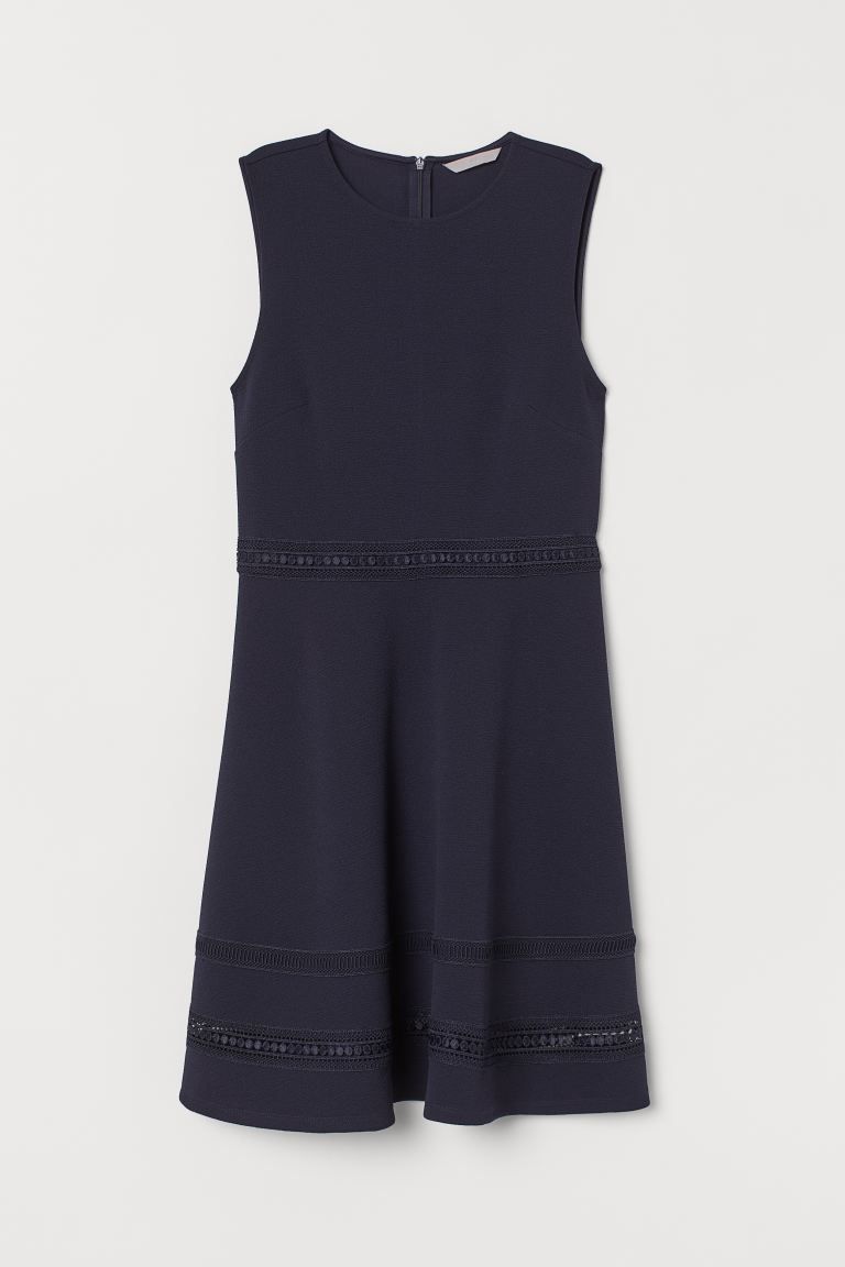 Dress with Lace Bands | H&M (US + CA)