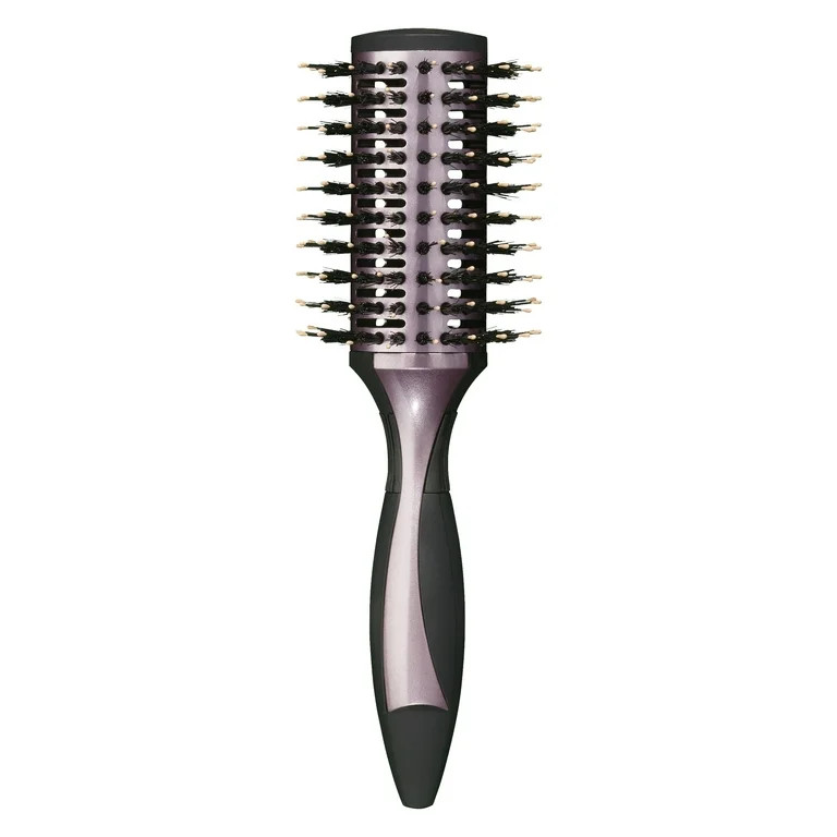 Conair Diamond Ceramic Large Vented Round Hairbrush, Heat-Activated Technology | Walmart (US)