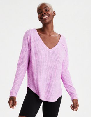 AE Plush Long Top | American Eagle Outfitters (US & CA)