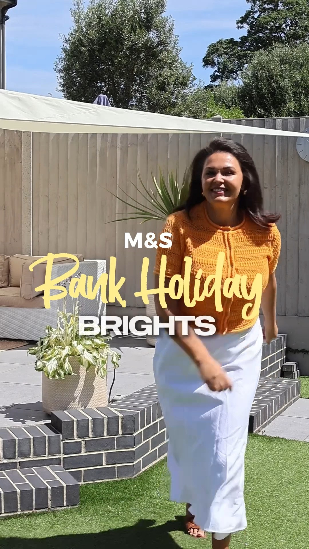 I believe this called is called mango 🥭 

It’s bank holiday, it’s hot and we dress bright! 

My try on haul from Marks and Spencer came up with the goods.  I kept quite a few these, the white linen skirt being one, as it’s such a summer wardrobe staple! A complete must have! 

I’m a size 14 and 5ft 7

#LTKuk #LTKsummer #LTKmidsize