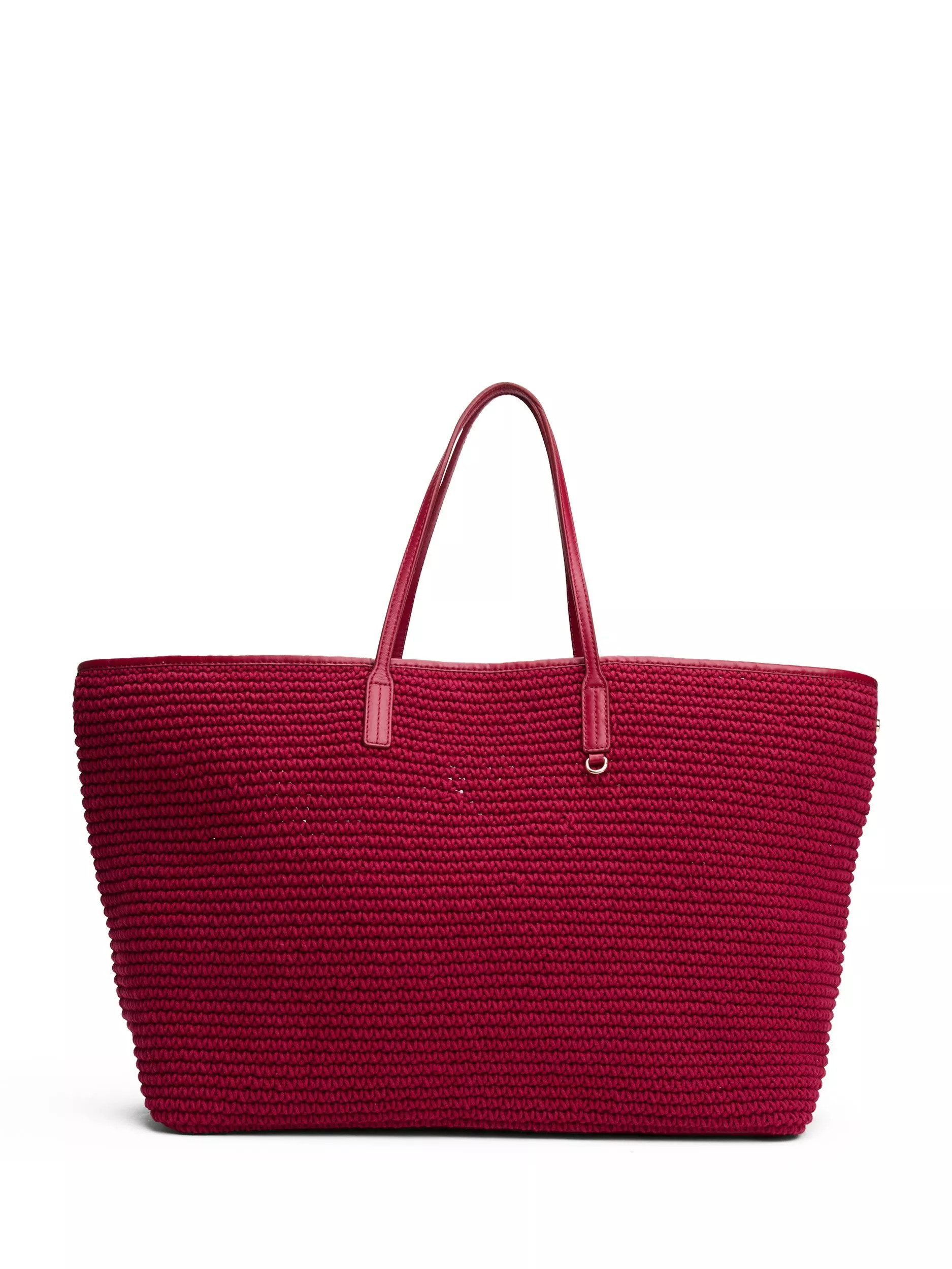 Tommy Hilfigerx Sofia Richie Grange Beach Tote Bag, Rouge | John Lewis (UK)