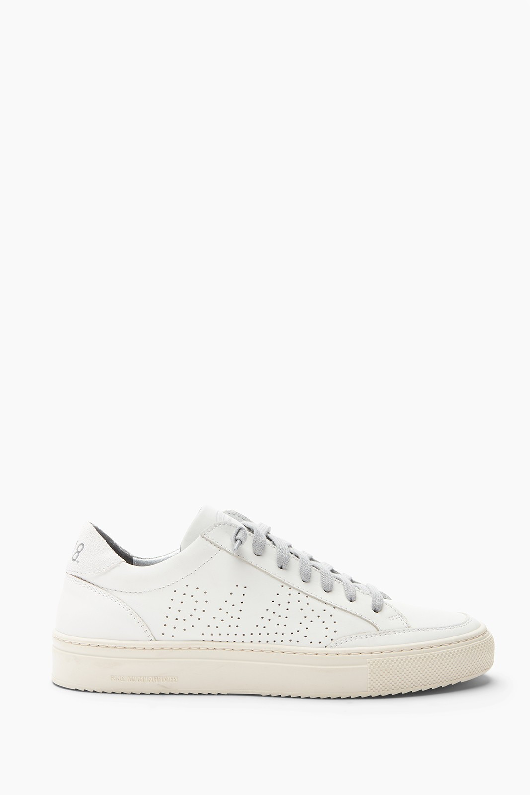 P448 Soho White Sneaker | EVEREVE | Evereve