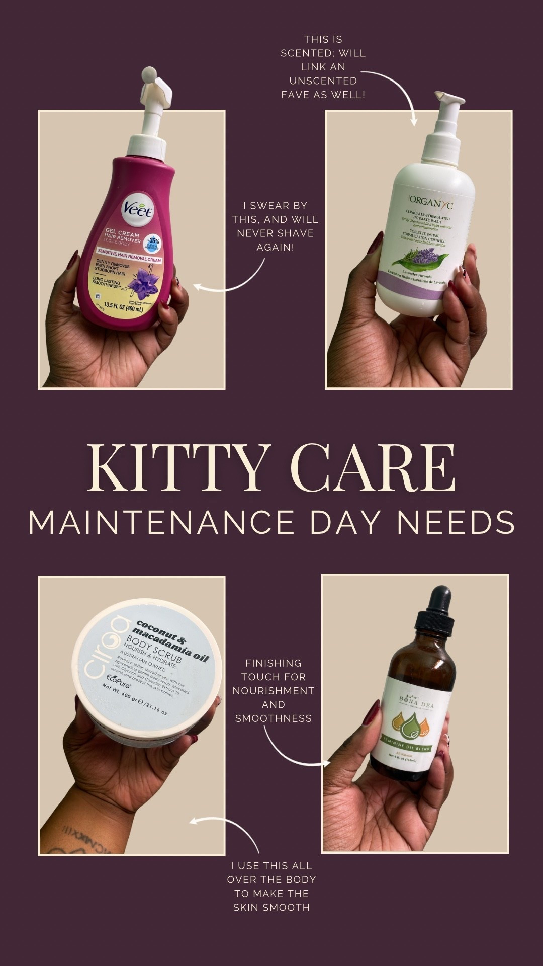 my maintenance day faves🤎

#LTKFallSale #LTKSaleAlert #LTKBeauty