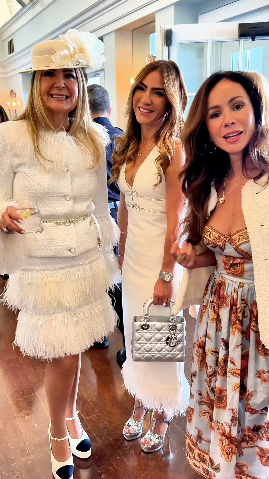 Stylish moments before the Old Bags Luncheon supporting the YWCA in Greenwich. 

Chanel, Dior, Zimmermann, Celine—and plenty of inspiration before guests even took their seats.

#LTKootd #LTKmomlife #LTKWedding