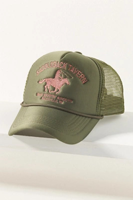 Worn/West Saddleback Tavern Trucker Hat | Anthropologie (US)