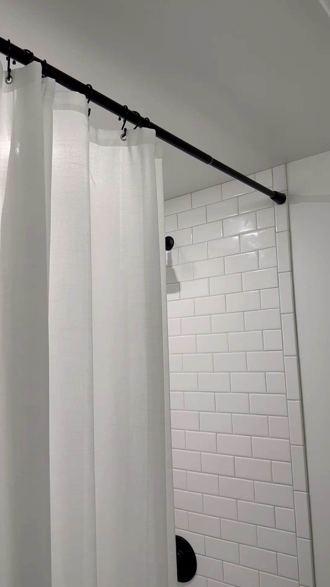 All bathroom sources! 8’ ceilings with an 84” tall shower curtain. I always use a washable shower liner. Measure and make sure it’s slightly shorter so it doesn’t drag in your bathtub.

Bathrooms, bathroom decor, bathroom design, interior design, bathroom inspo

Follow my shop @mydivinehome on the @shop.LTK app to shop this post and get my exclusive app-only content!

#liketkit #LTKHome #LTKStyleTip #LTKFindsUnder50
@shop.ltk
https://liketk.it/53b5o

#LTKHome #LTKStyleTip