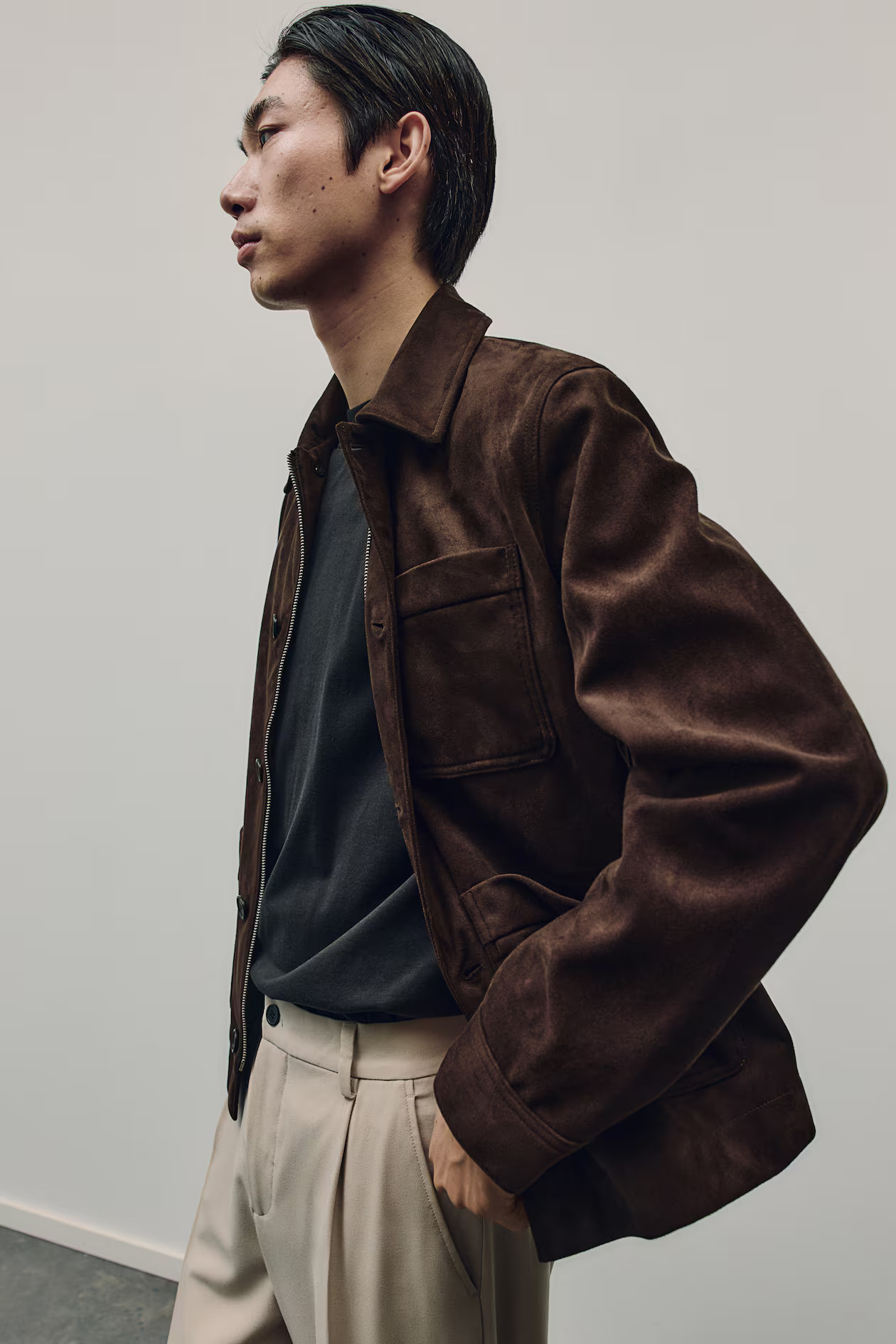 Regular Fit Jacket | H&M (US + CA)