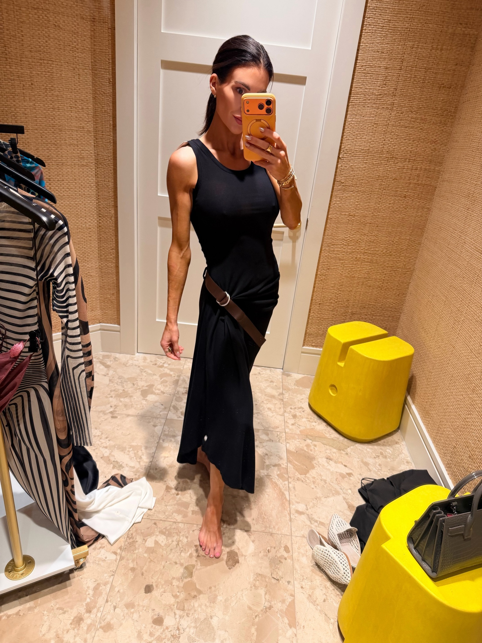 This new Loewe dress does crazy things to your body 🥵