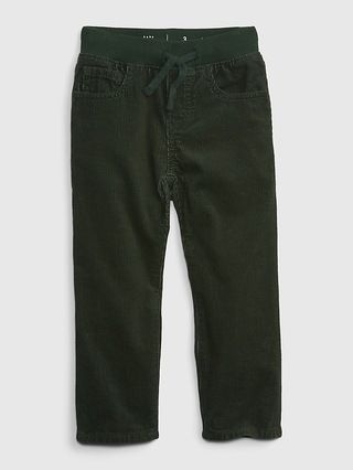 Toddler Original Corduroy Pull-On Pants | Gap (US)