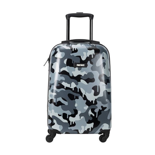 Fortnite Kids' Hardside Carry On Suitcase - Camo | Target