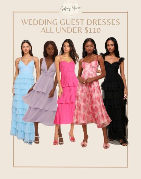 Lulus wedding guest dresses! 
Affordable wedding guest
Dresses under $100
Spring weddings
Destination wedding guest dress

#LTKwedding #LTKfindsunder100 #LTKstyletip