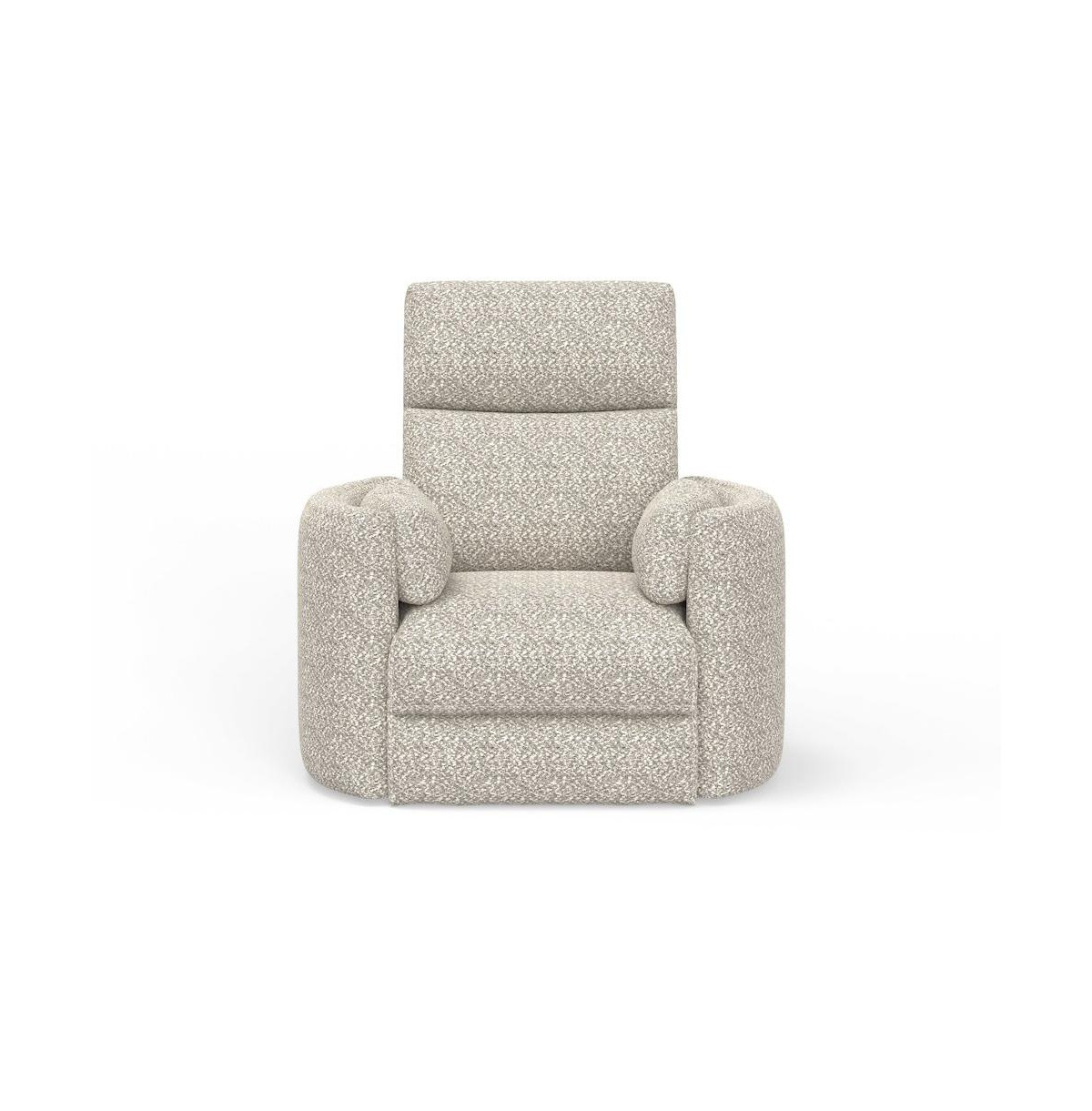 Parker Living Tatum River Rock Swivel Power Glider Recliner - White | Macy's