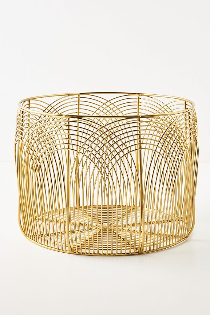 Loretta Basket | Anthropologie (US)