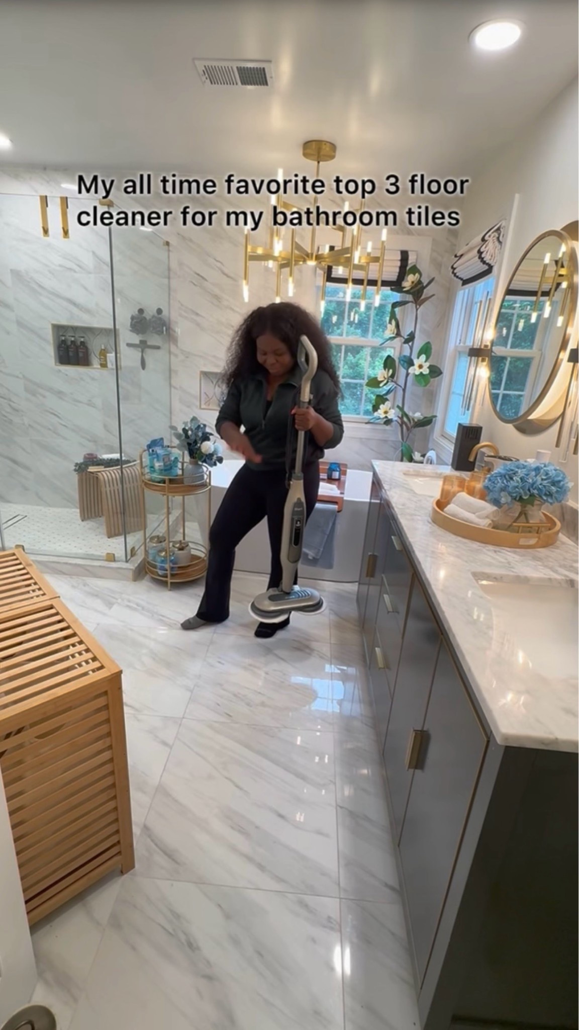 My top 3 cleaning besties for tile floors! The shark steam and scrub mop and swiffers are on sale during Amazon prime day #primeday

#LTKHome #LTKSaleAlert