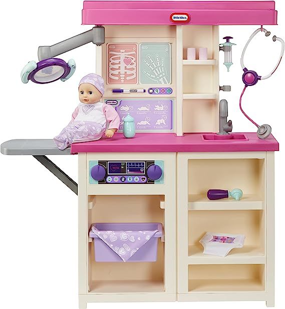Little Tikes® My First Baby Care Center™ Pretend Play Set for Doctor Nurse Parent Role Play wi... | Amazon (US)