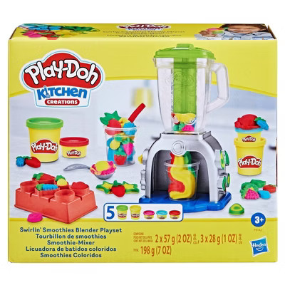 Play-Doh Swirlin' Smoothies Blender Playset | Target
