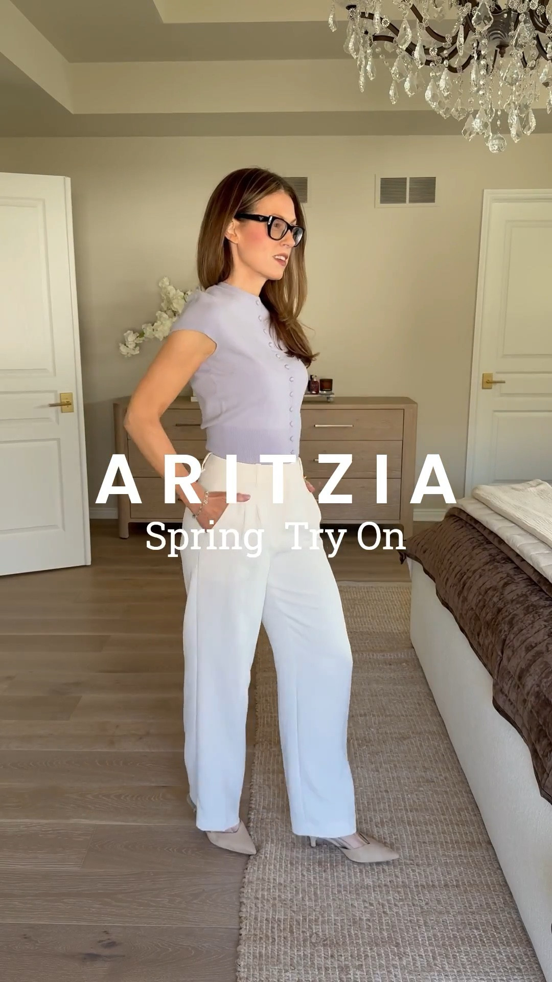 Aritzia can really do no wrong if you are looking for everyday elegance. The effortless pants are my go to for work and more elevated events. And I am loving the feminine details on this sweater. Wearing size 2 in pants and Small in the sweater   @Aritzia 

#LTKSeasonal #LTKWorkwear #LTKgrwm