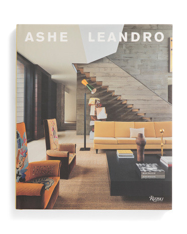 Ashe Leandro Book | TJ Maxx