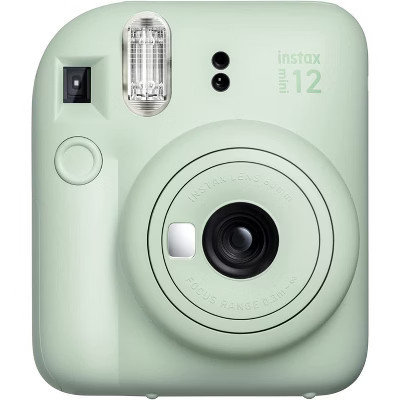 Fujifilm Instax Mini 12 Instant Camera -Mint Green (16806262) | Target