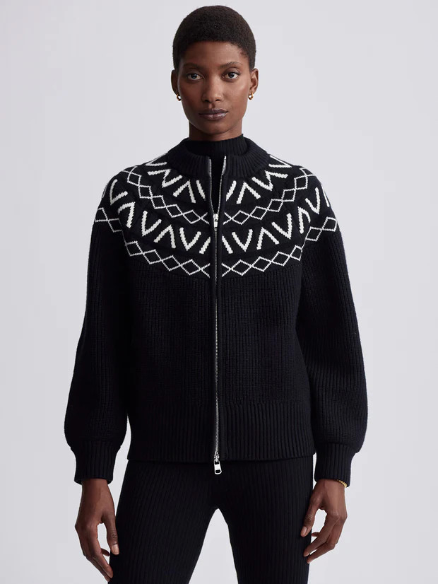 Alys Fairisle Knit Jacket | Varley US | Varley US