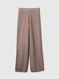 CashSoft Shaker-Stitch Sweater Pants | Gap (US)