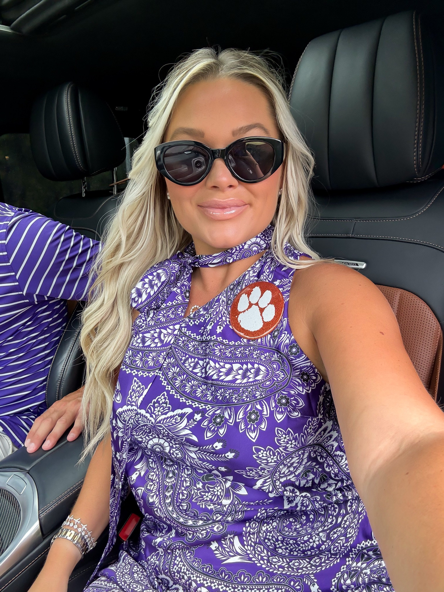 This weekend’s game day look! Go tigers!

#LTKgrwm #LTKdayinmylife #LTKootd