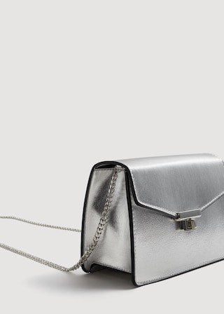 Small metallic bag - Women | MANGO (US)