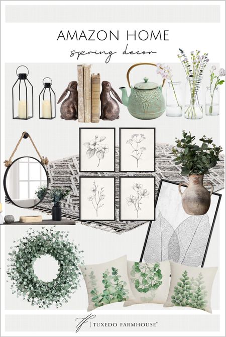 Capture the whimsy of spring in your home this season with botanicals from Amazon home decor.
Botanical, Spring, Flowers, Floral, Farmhouse, Neutrals, 

#LTKSeasonal #LTKhome #LTKSpringSale