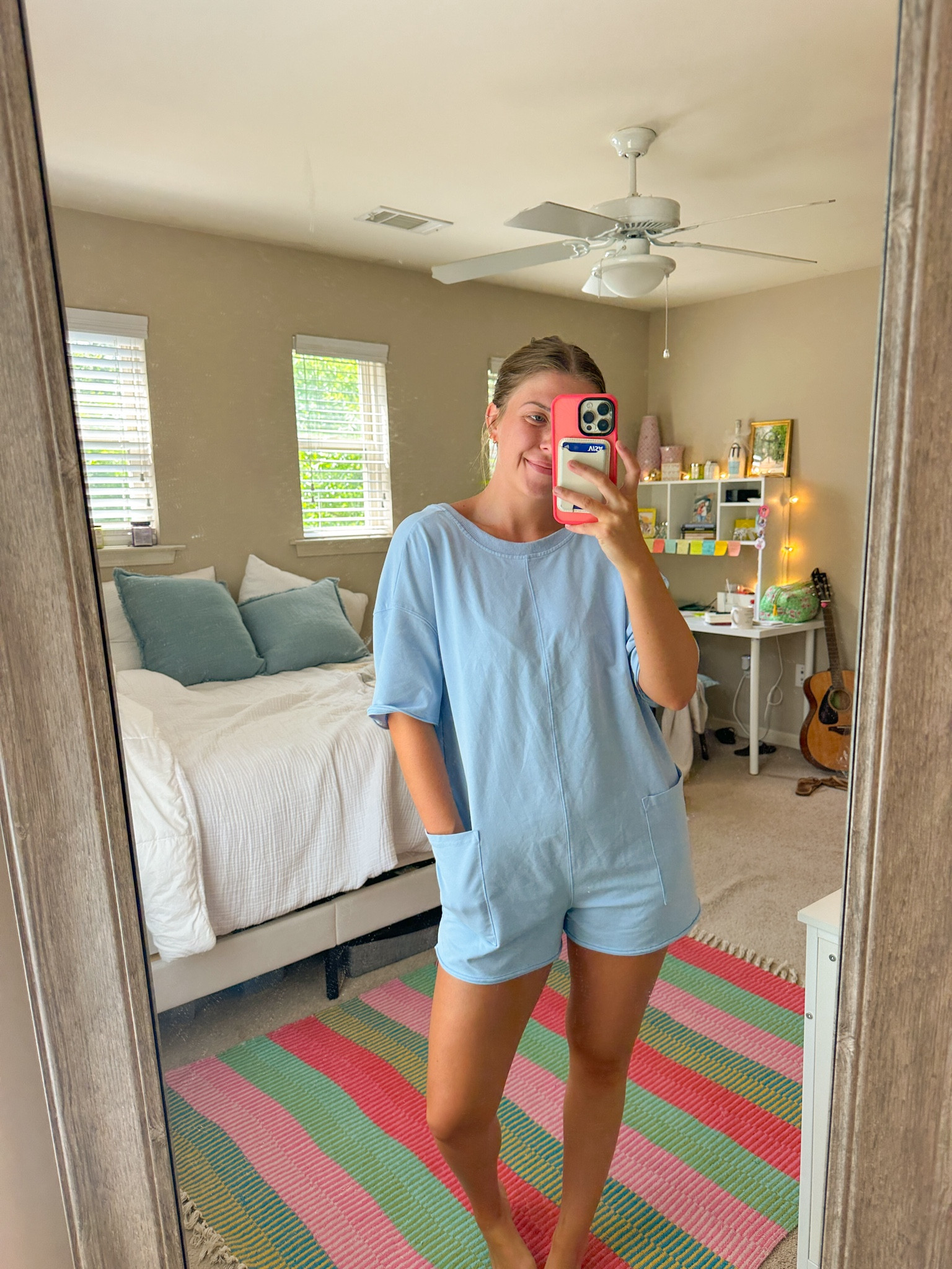 my favorite amazon romper !! free people hot shot romper dupe !! comfy travel fit as well as a swimsuit coverup !

#LTKU #LTKSeasonal #LTKSummerSales