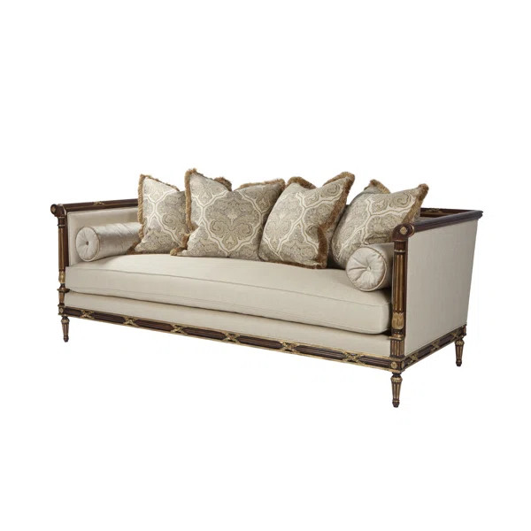 Althorp Living History 90'' Upholstered Sofa | Wayfair North America