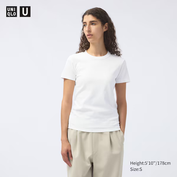 U Crew Neck Short-Sleeve T-Shirt | UNIQLO (US)