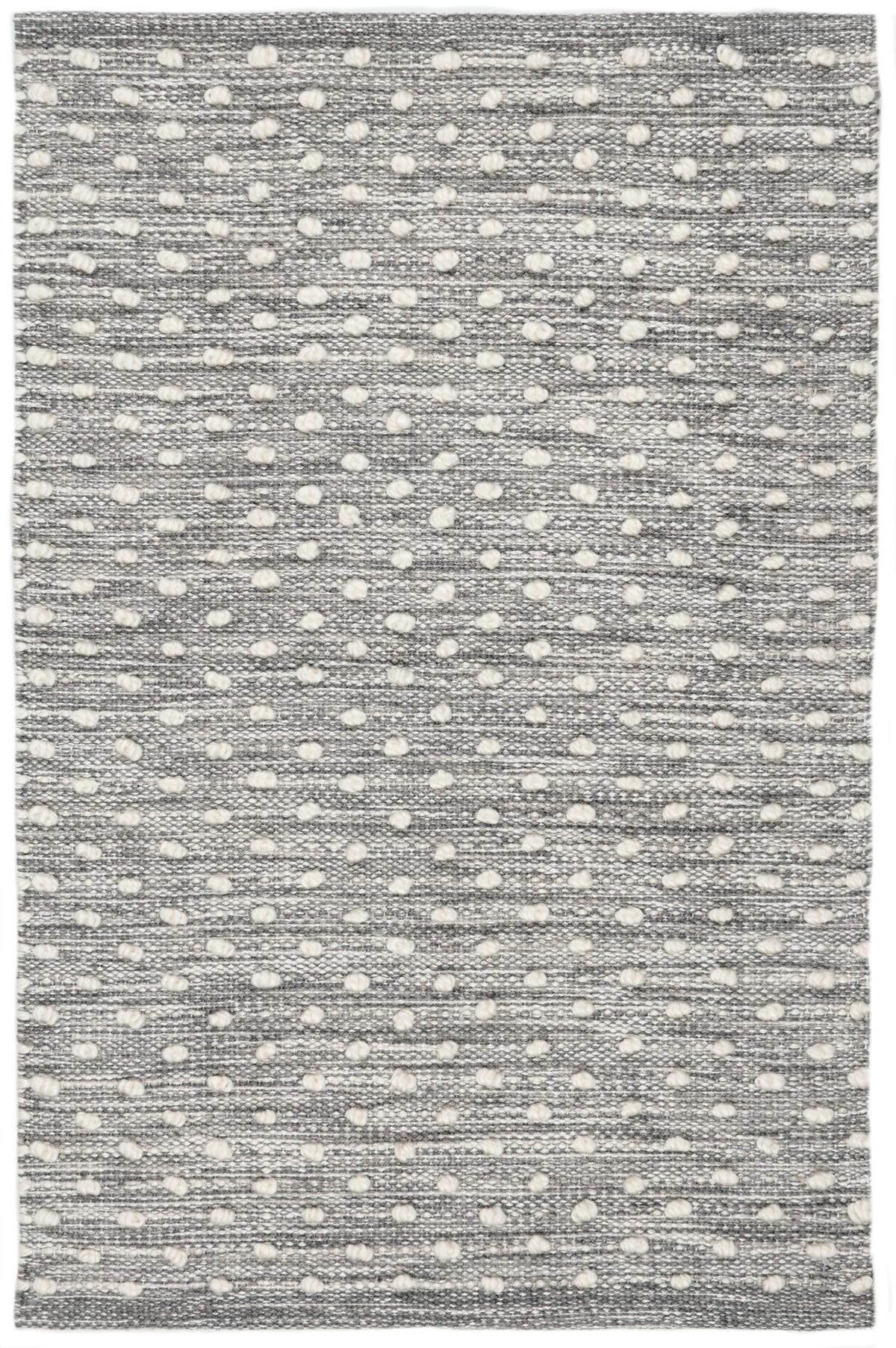 Hobnail Grey Indoor/Outdoor Rug | Annie Selke