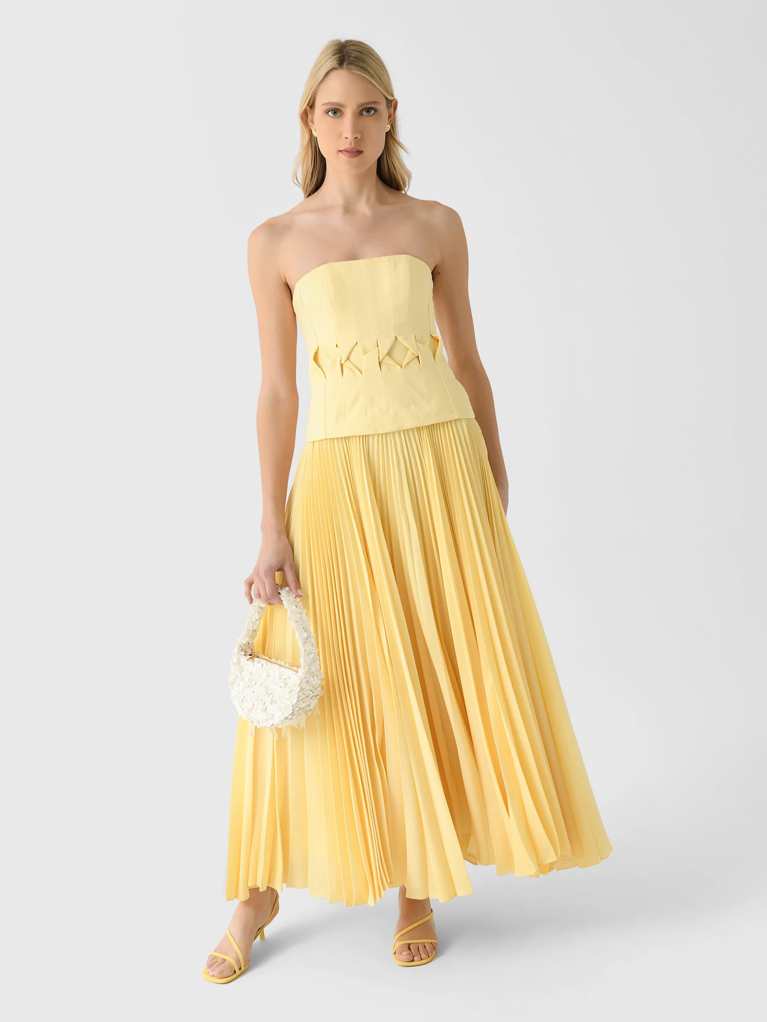 ACLER
                      
                     Women's Newbewick Maxi Dress | Saint Bernard