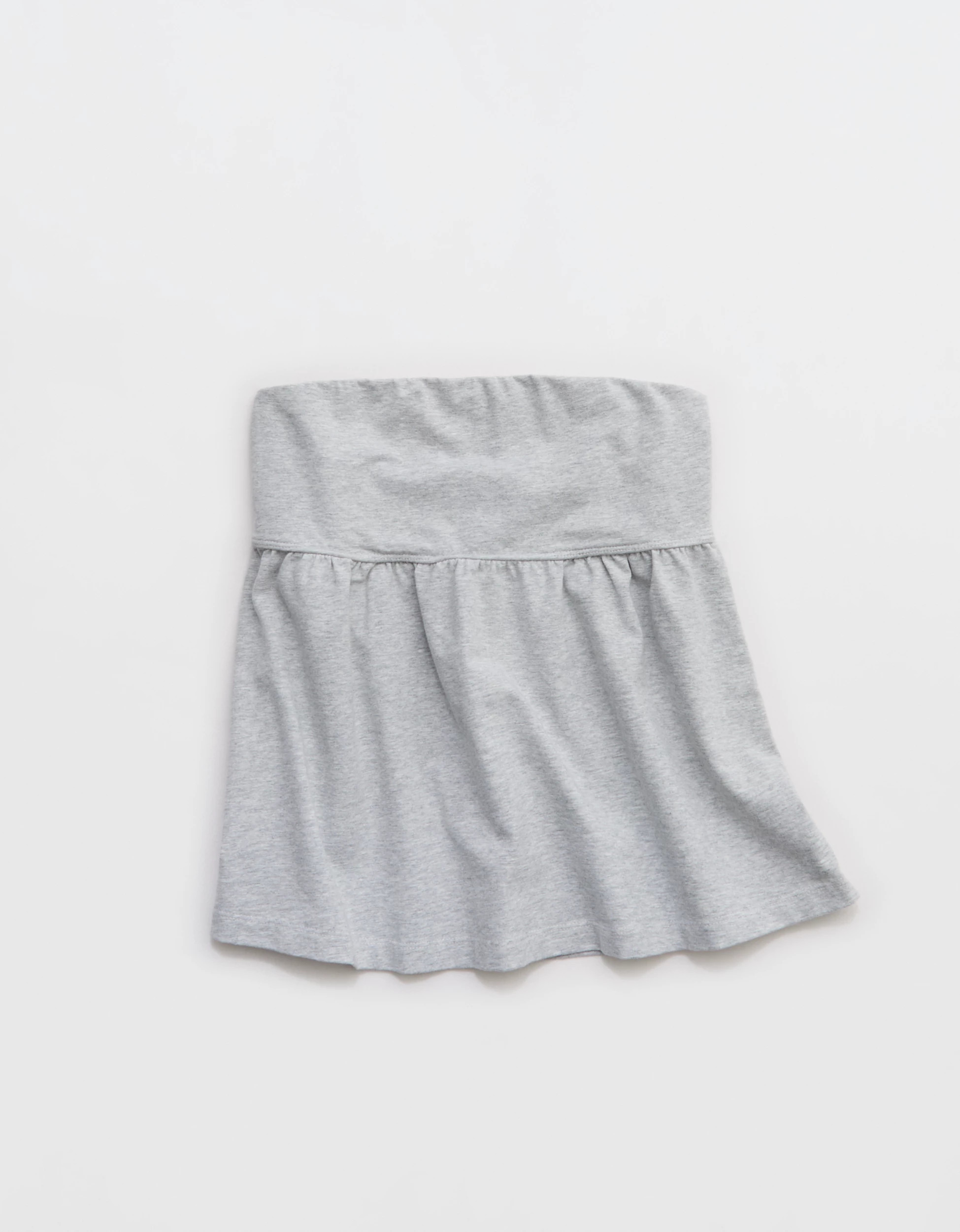 OFFLINE By Aerie OG Cotton Peplum Tube Top | American Eagle Outfitters (US & CA)