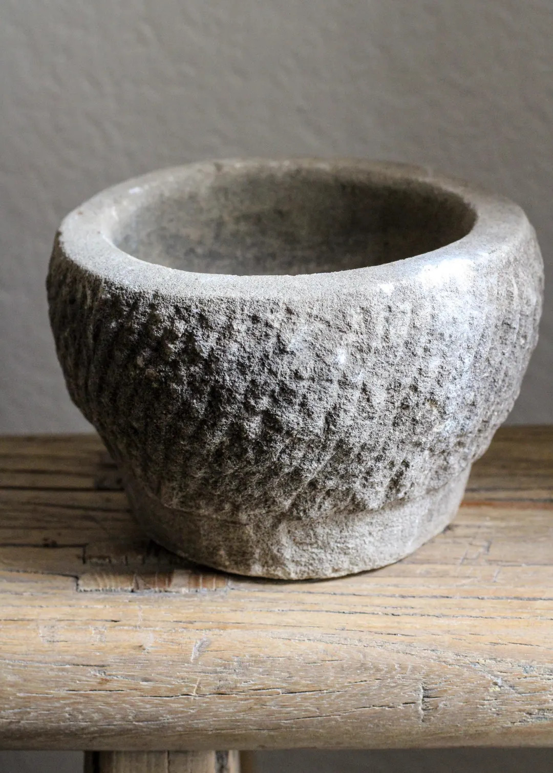 Vintage Carved Stone Mortar - Etsy | Etsy (Global)