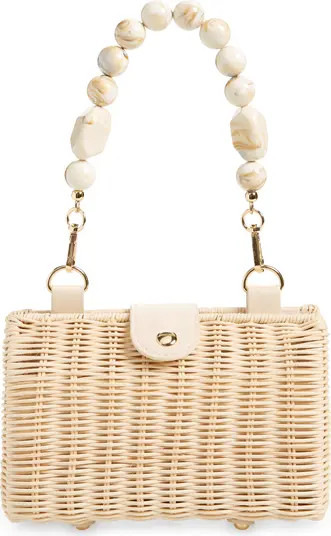 Page Rattan Clutch | Nordstrom