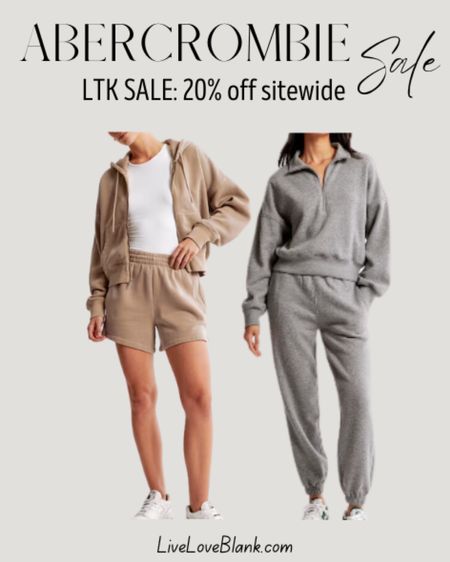 20% off site wide Abercrombie
AFLTK
New releases 
Fall fashion
Transition outfits 
@liveloveblank
#ltkfind
Follow my shop @liveloveblank 


#LTKSale #LTKstyletip #LTKU