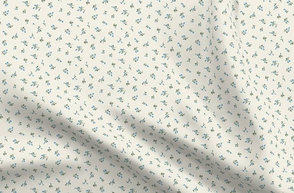 Spoonflower Fabric 10947126 on Petal Signature Cotton | Amazon (US)