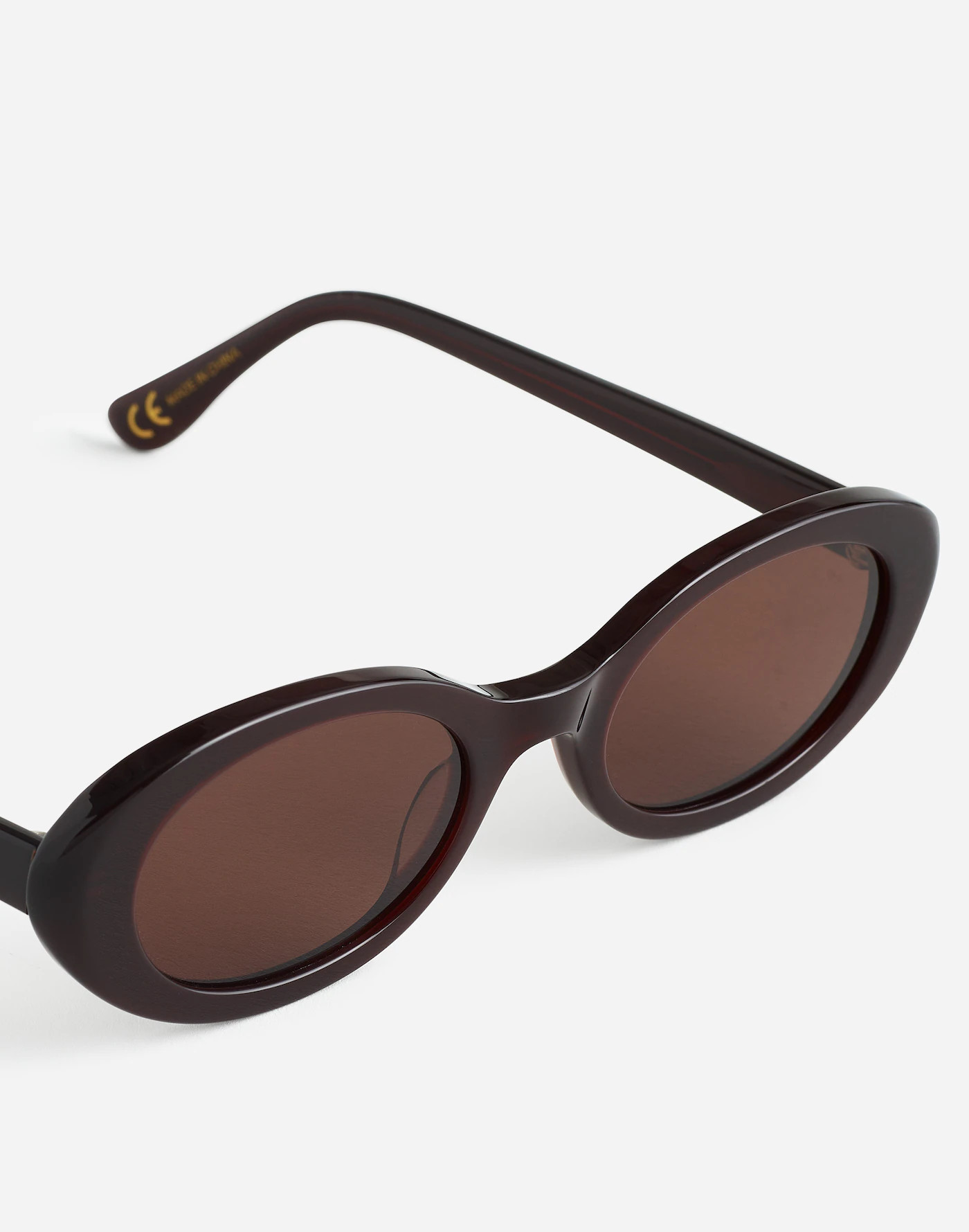 Russell Oval Sunglasses | Madewell