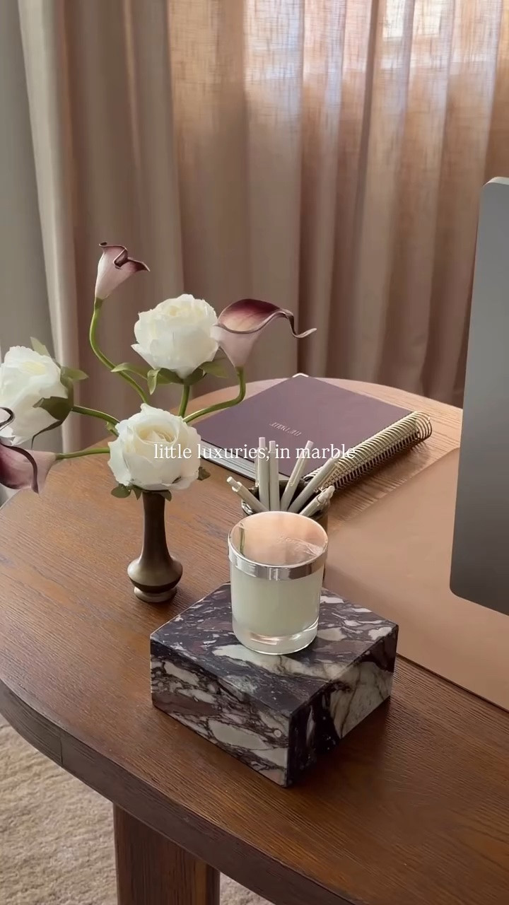 small details, big impact

beautiful marble pieces that make the everyday feel a little more intentional and elevated 🫶🏼

#homedecor #marbledecor #interiorstyling #homeinspo #amazonhome marble home decor, elevated home finds, marble accents for the home, Amazon home finds

#LTKHome
