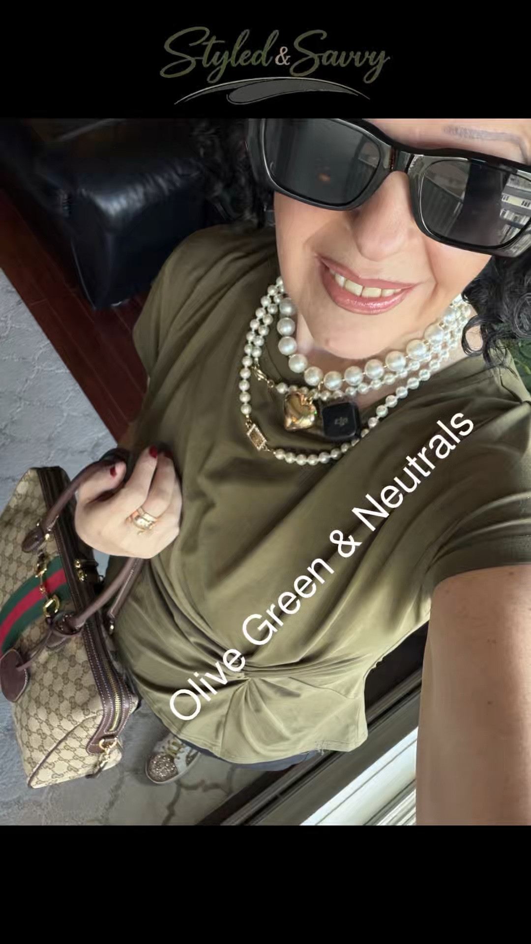 Olive Green & Neutrals OOTD

#LTKcanada #LTKstyletip #LTKover50style