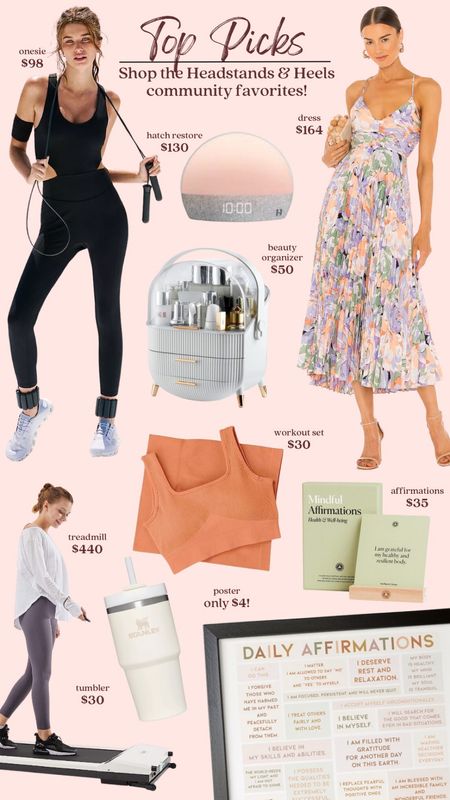 A roundup of the most clicked, shopped and asked about items from the H&H community 🥰

#LTKSeasonal #LTKFitness #LTKhome