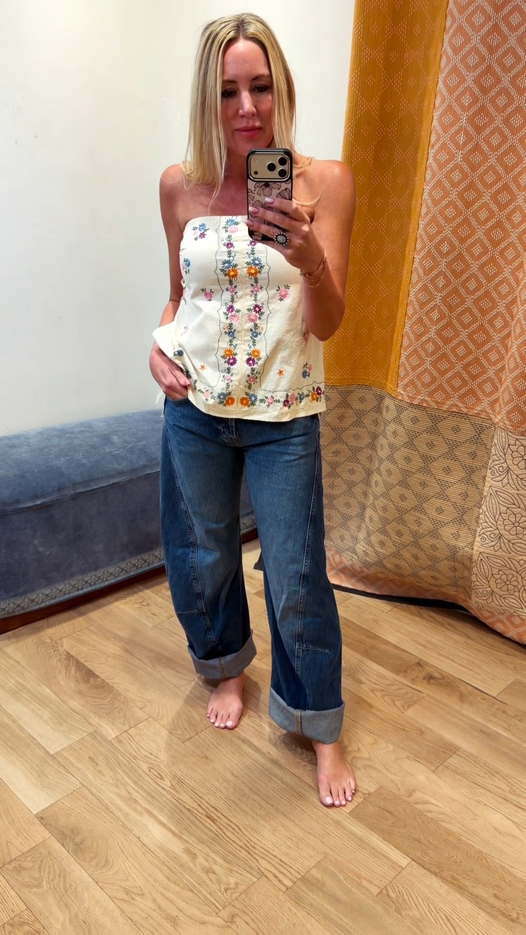 Free People skirts, jeans, and perfect whimsical tops🌸 transitional pieces for summer.

#LTKootd #LTKTravel