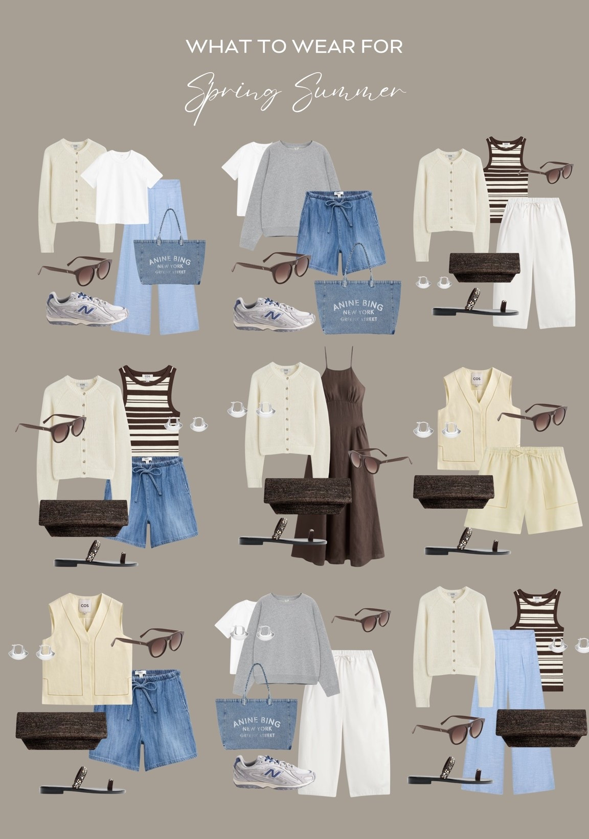 Spring / summer capsule wardrobe ☀️

#LTKspring #LTKsummer