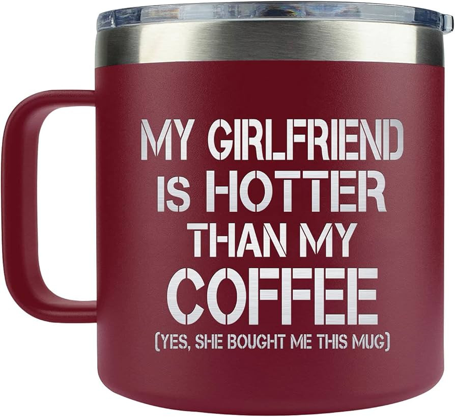 Valentines Day Gifts for Him Boyfriend Husband - Funny Valentines Day Boyfriend Gifts - Boyfriend... | Amazon (US)