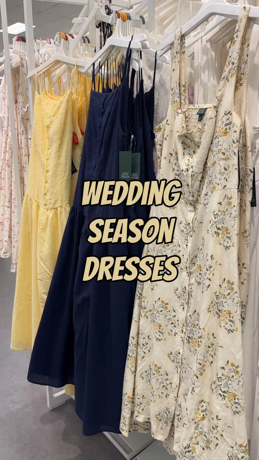 Dressed perfect for weddings, bridal showers, engagement parties and more at Target! @Target

#LTKSeasonal