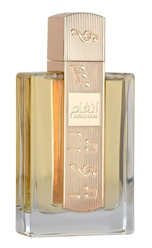 Lattafa Angham - Citrus, Lavender, Musk, Amber, Vanilla - Eau de Parfum Long-Lasting Fragrance for Unisex, 3.40 Ounce / 100 ml | Amazon (US)