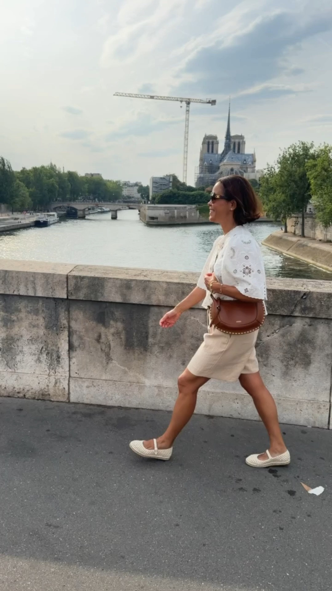 Paris outfit! This embroidered blouse is so chic & has such beautiful details. I have it paired with some of my favorite shorts this season.

#LTKSeasonal #LTKootd #LTKTravel