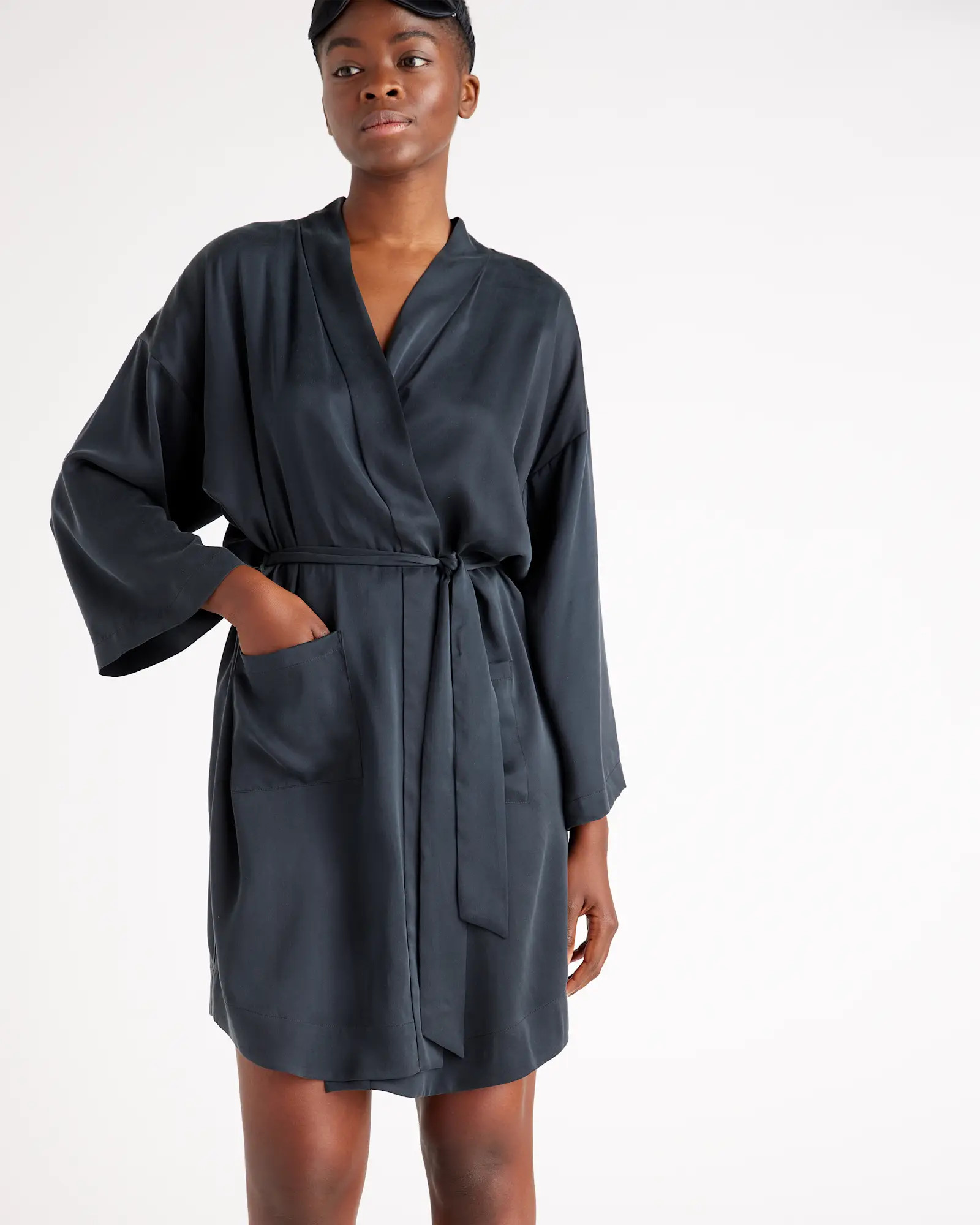 100% Washable Silk Robe | Quince