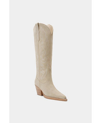 Western Fashion Leather Boots Gilia By | Macy's